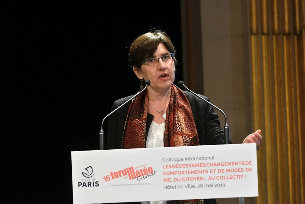 FIM 2019 Colloque Valérie Masson-Delmotte GIEC