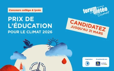Prix de l’Education pour le Climat 2026