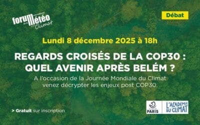 Regards croisés de la COP30 : Quel avenir après Belém ?