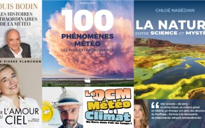 Livres météo à ne pas manquer