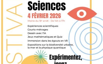 Festival le Pari(s) des Sciences 2026