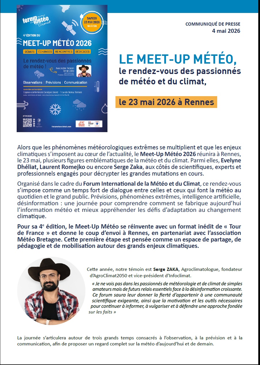 Meet-up- CP Meet-up 2026 communiqué de presse