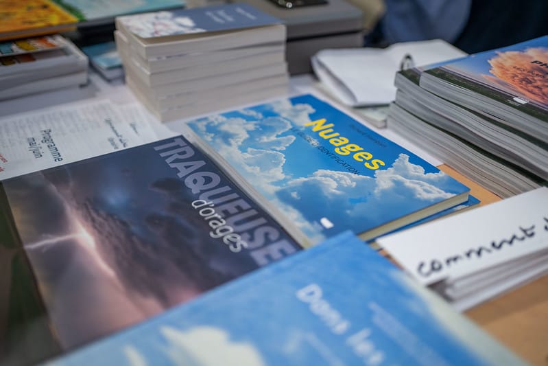Sélection livre Météo de la librairie Comment dire