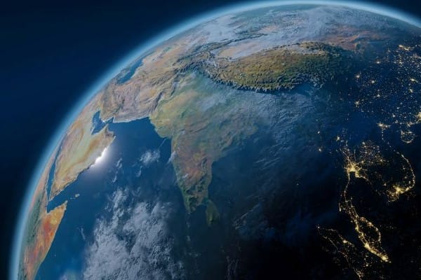 La terre vue du ciel