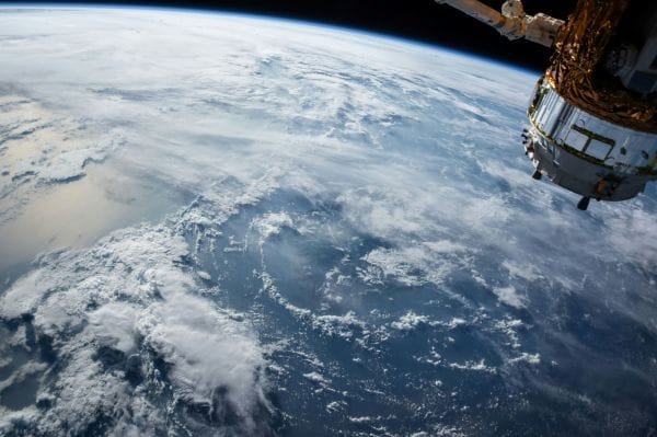 Visuel de la Terre vue d'un satellite