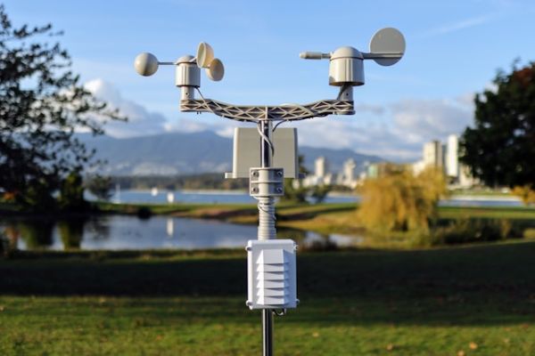 Visuel instrument de mesure météo