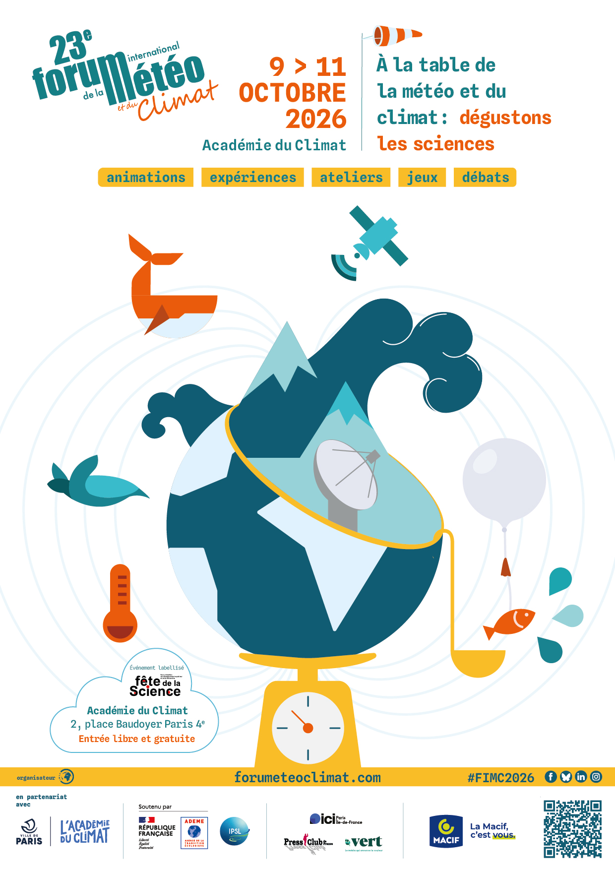 Ensemble des intervenants